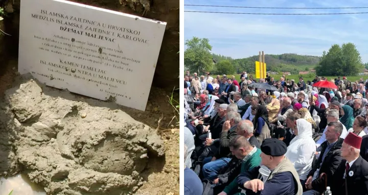 Počela gradnja: Islamski centar u Maljevcu (Maljevac, Cetingrad, Hrvatska)/Anadolija