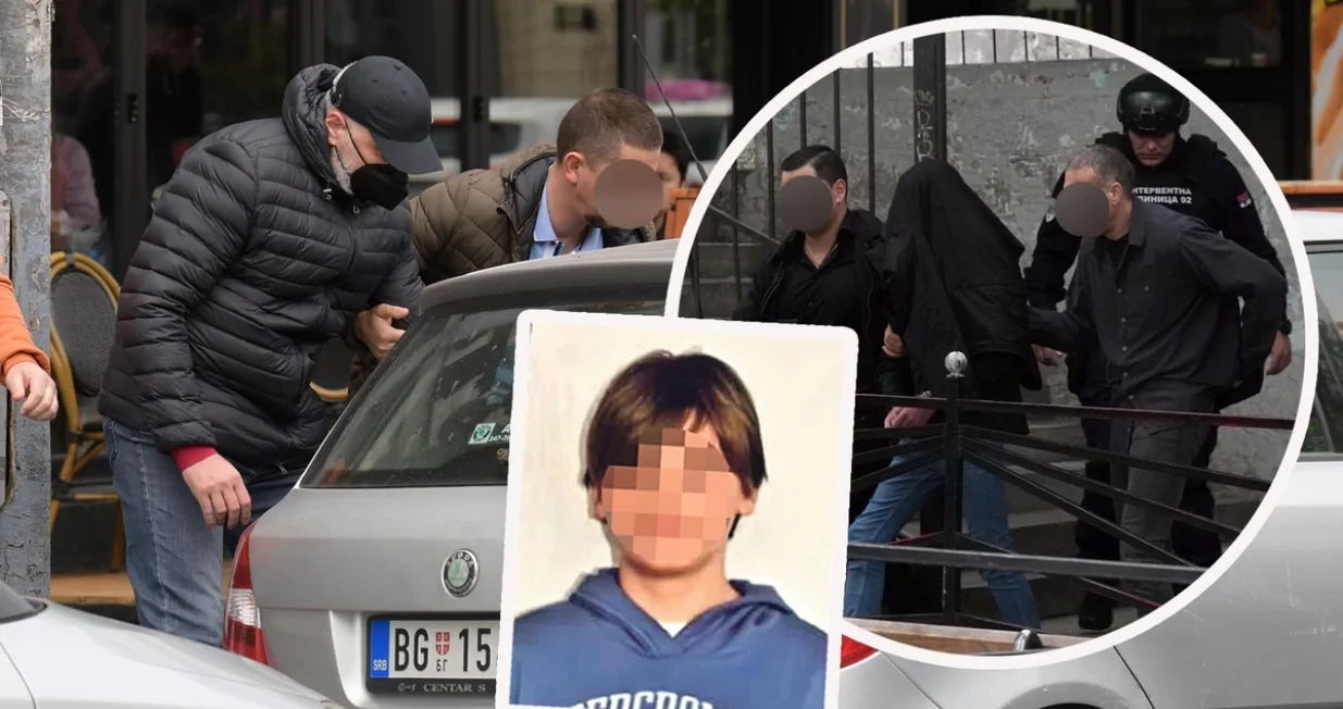 dječak kosta masakr pucnjava beograd <br>Blic/