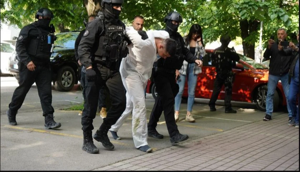 U selima oko Nladenovca vladali je opsadno stanje/Blic/