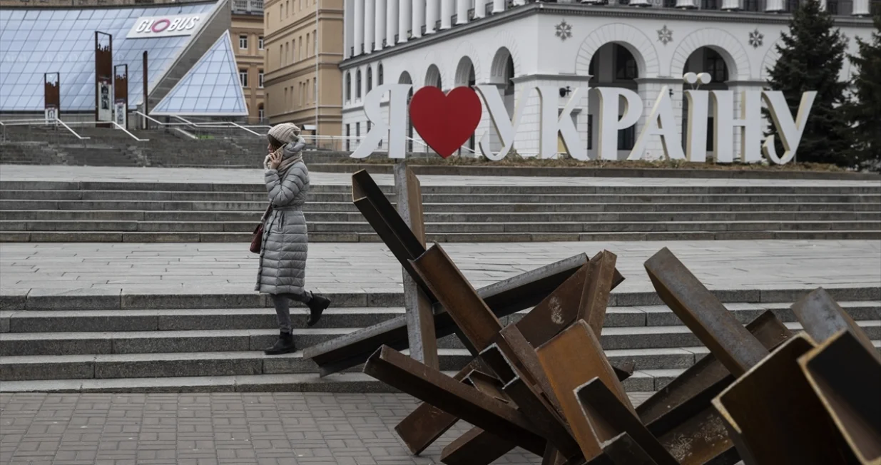 Ukrajinici pripremaju odbranu/Anadolija