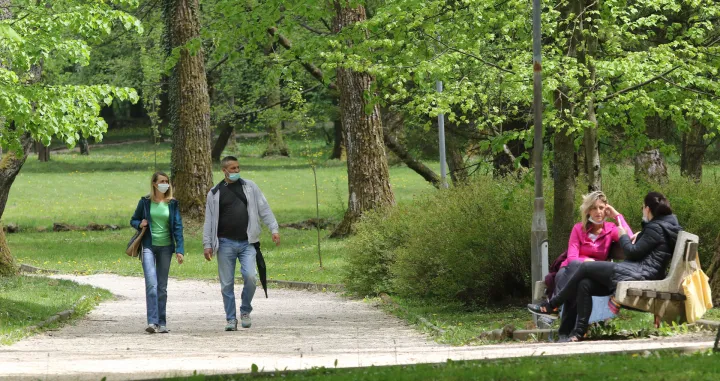 Prvi maj praznik rada Vrelo Bosne/Senad Gubelić