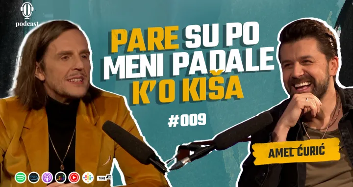 Opet Laka 009: Sa Amelom Ćurićem/