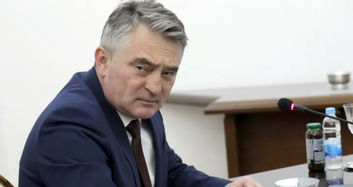 Član Predsjedni&scaron;tva Bosne i Hercegovine Željko Kom&scaron;ić/Senad Gubelić