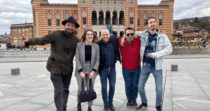 Zahvalni smo što je sevdalnika našla svoje mjesto u velikoj porodici svjetske muzike, kazali su iz Divanhane/ Divanhana/ Facebook//