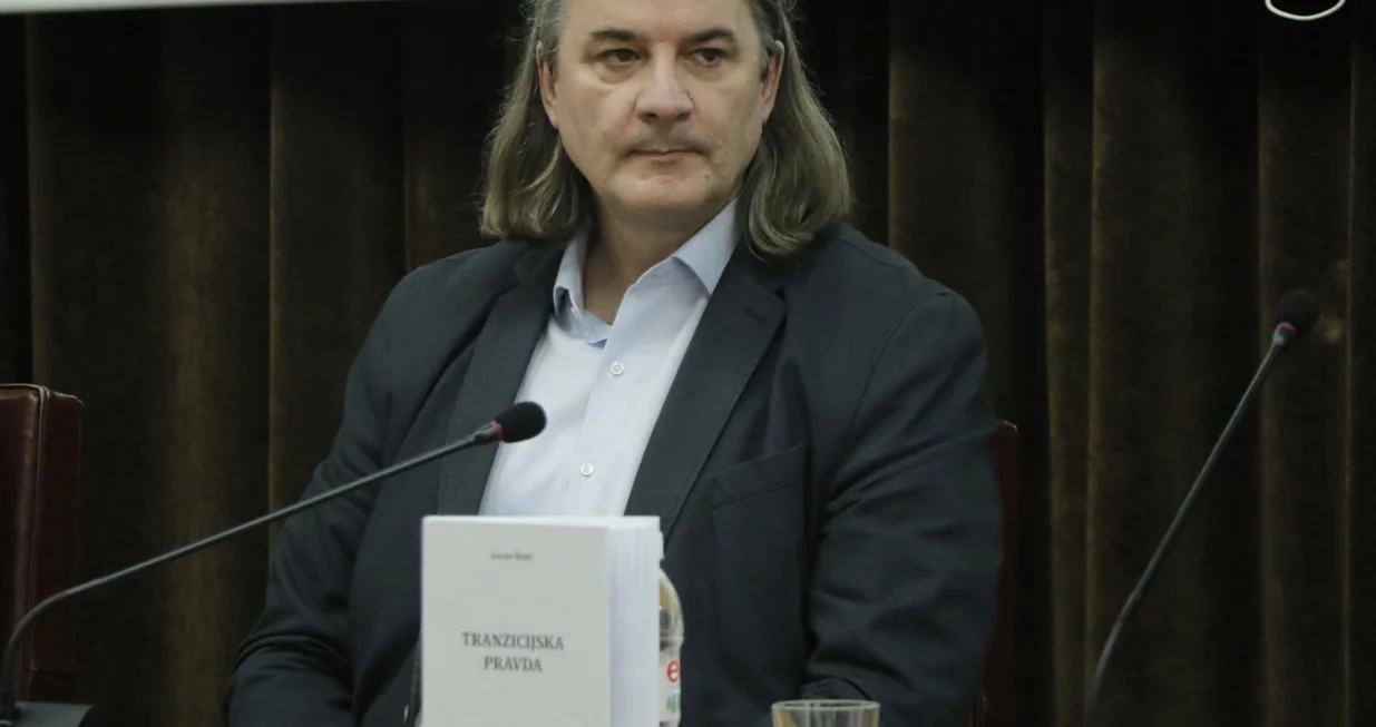  Promocija knjige "Tranzicijska pravda", autora prof.dr.sc. Gorana &Scaron;imića, dekana Pravnog fakulteta Sveučili&scaron;ta/Univerziteta Vitez/Senad Gubelić