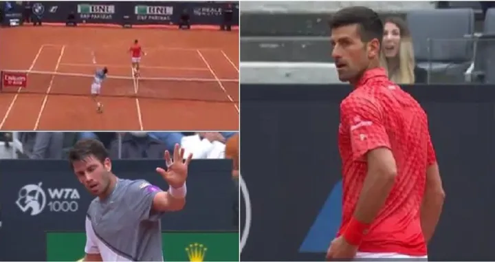 cameron norrie<br>Novak Đoković