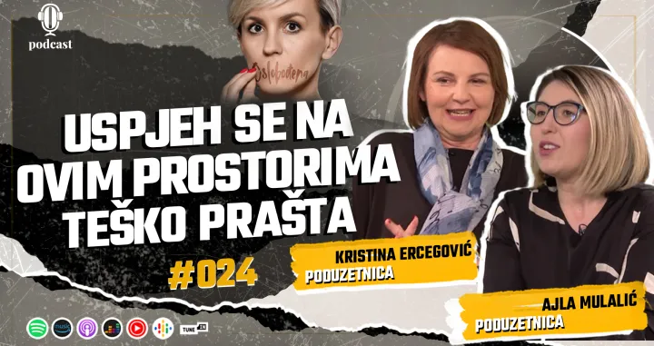 Oslobođena #024: Uspjeh se na ovim prostorima teško prašta/