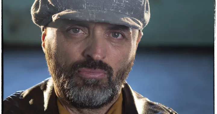 Književnik Damir Karaka&scaron;/FOTO: Tone Stojko/