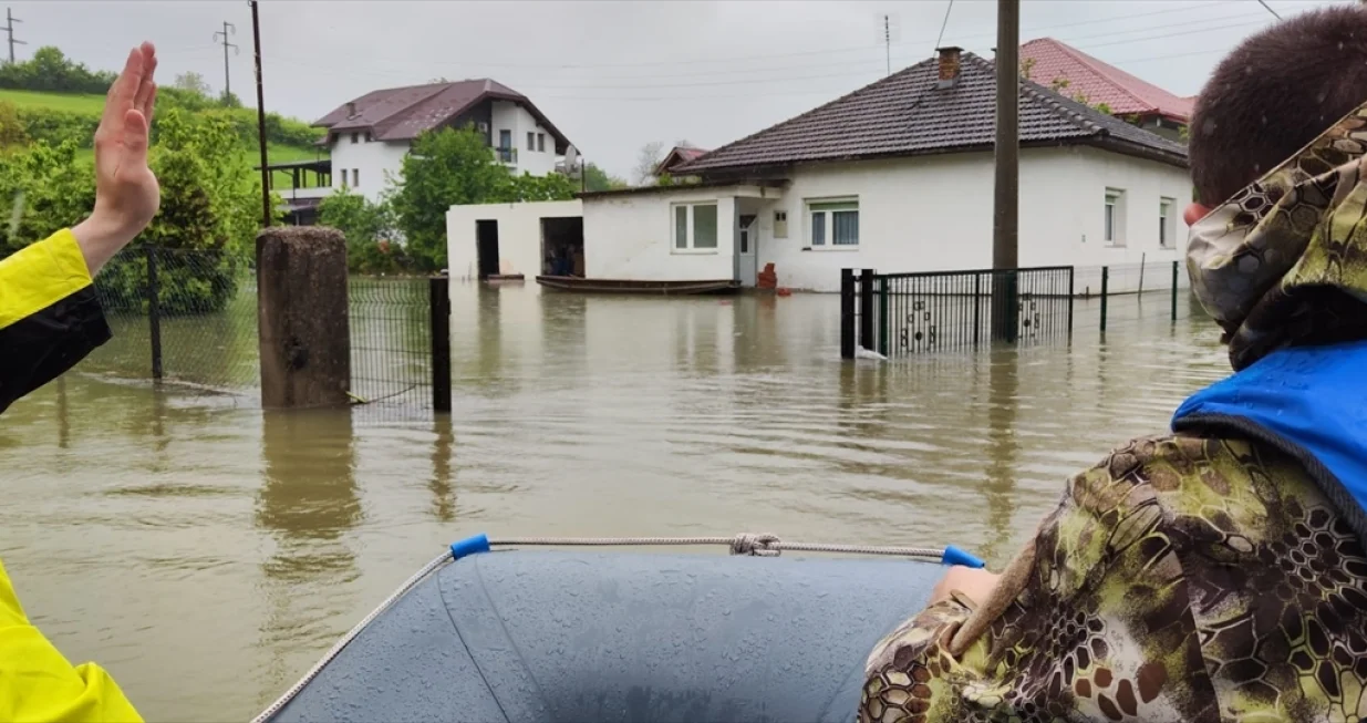 Pokoj, Bihać, poplave/Anadolija