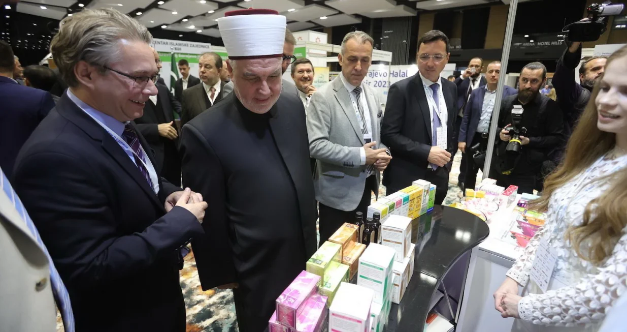 SBF obilazak Sarajevo halal sajma - Sarajevo Halal Fair 2023/