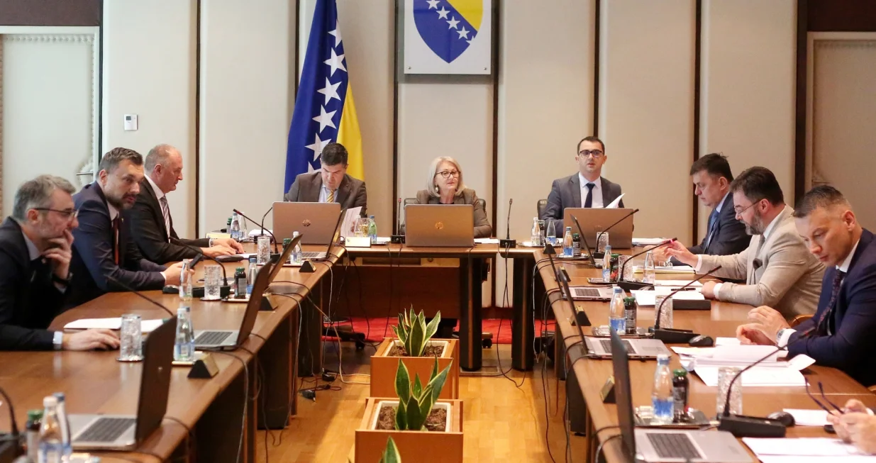 Vijeće ministara BiH/Didier Torche 