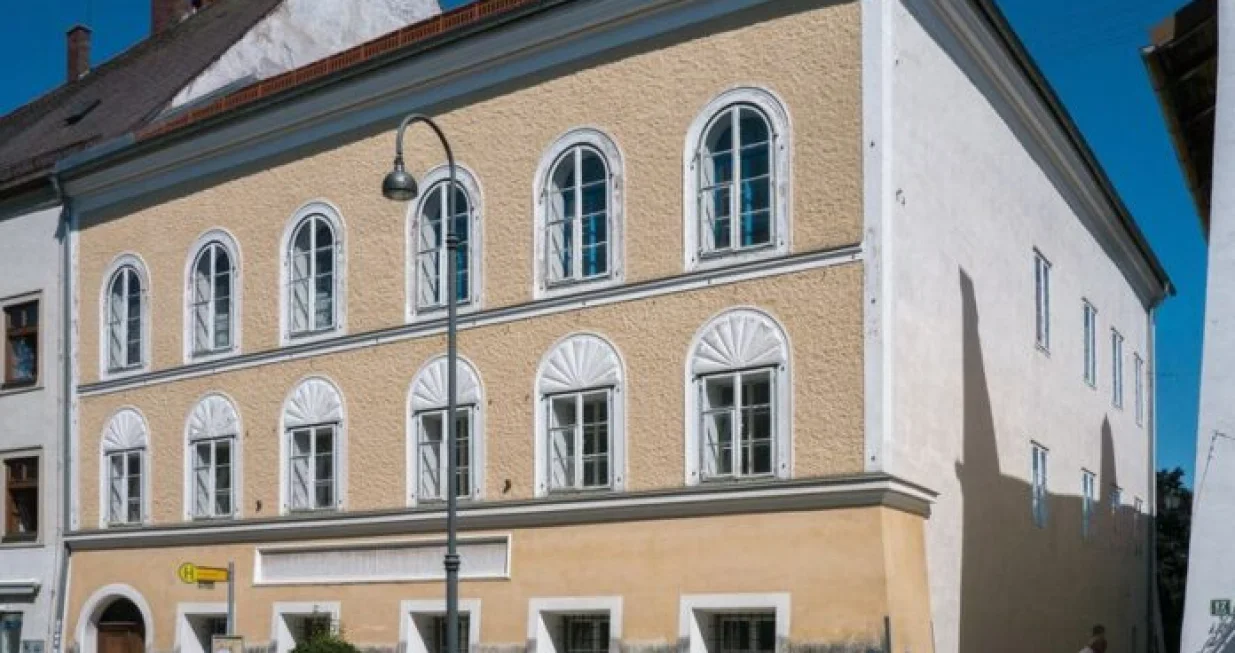 hitlerova kuća u austriji/