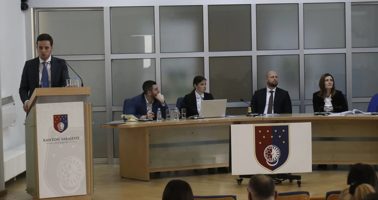 Skup&scaron;tina KS nova Vlada Kantona Sarajevo 2023/Senad Gubelić