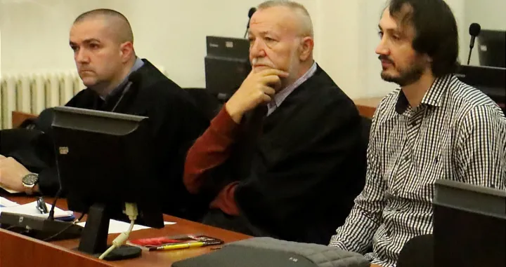 Suđenje Aleksandar Macan i advokati Du&scaron;ko Tomić i Kenan Ibrahimpa&scaron;ić/Didier Torche 