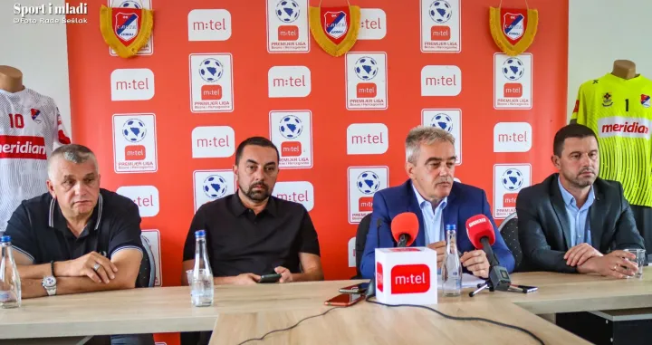 FK Sloga press konferencija 