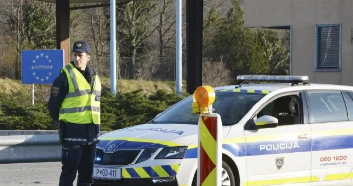 policija slovenija/