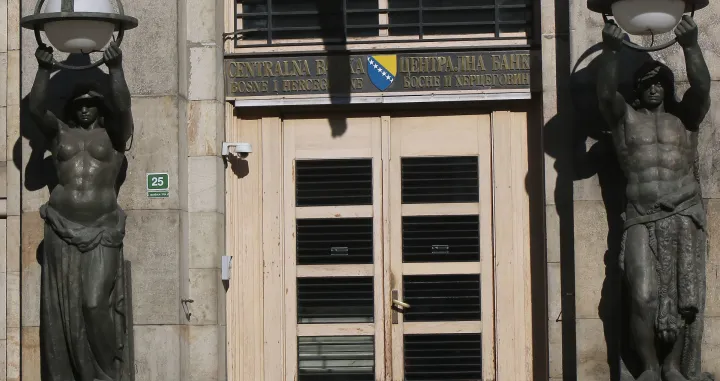zgrada centralne banke sarajevo/Senad Gubelić