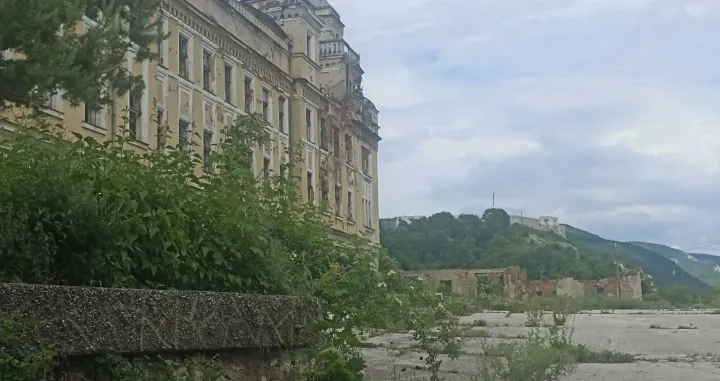 Kasarna Jajce stari grad Sarajevo/Didier Torche 