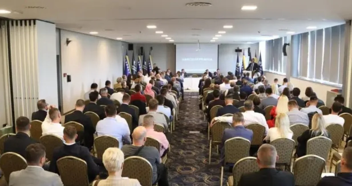 Sjednica Predsjedništva NiP-a/