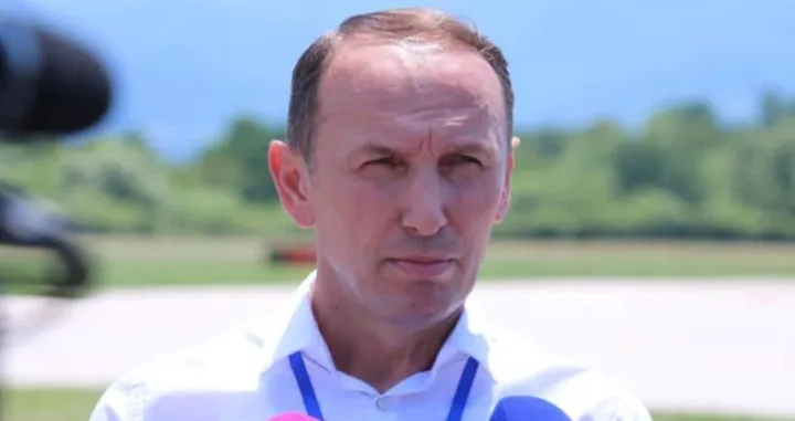 Dževad Halilčević aerodrom Tuzla/