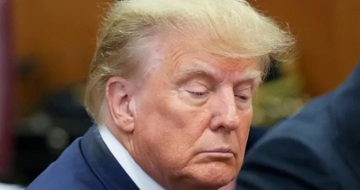 Donald Trump na suđenju/Profimedia/