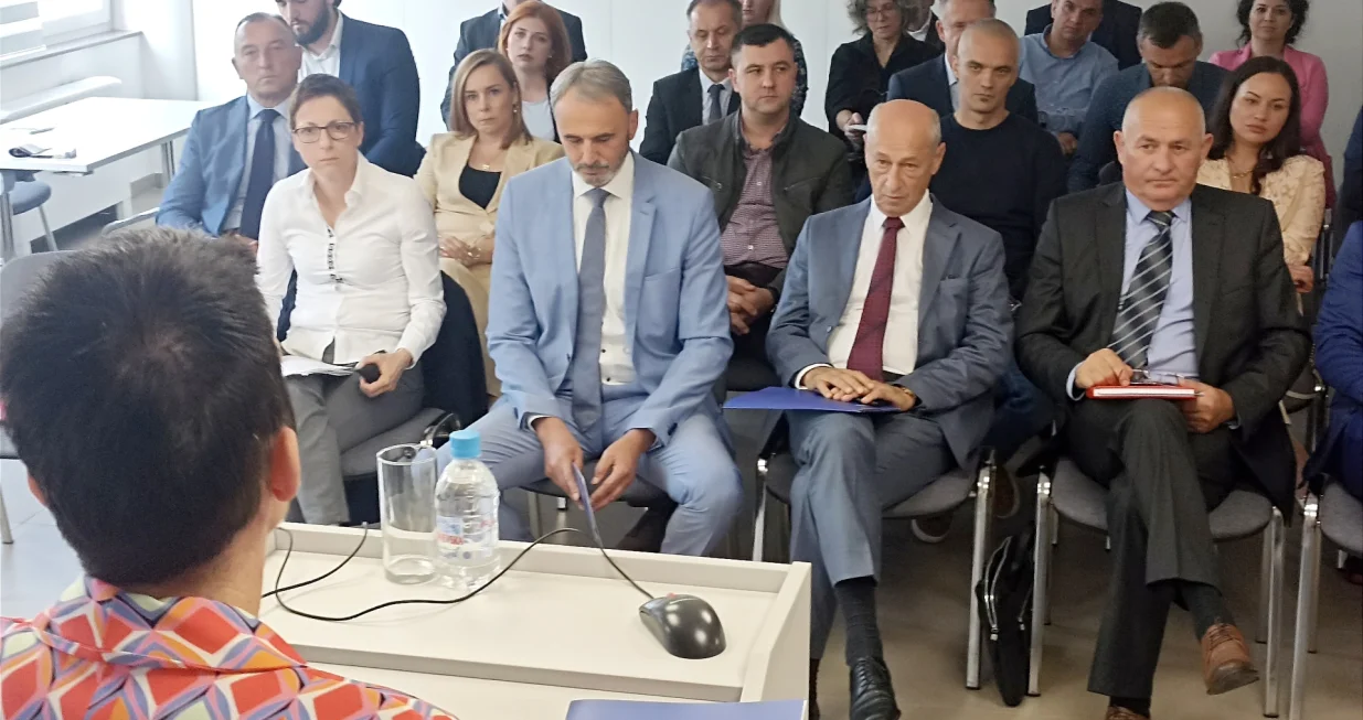 Konferencija "Olakšavanje poslovanja industrije prerade mlijeka i mesa u BiH te unapređenje vanjskotrgovinskog poslovanja"/Didier Torche 