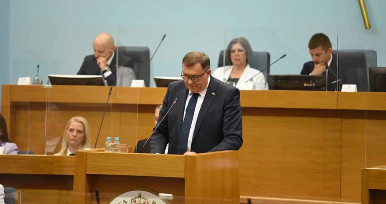 Milorad Dodik u NSRS-u/Srna/
