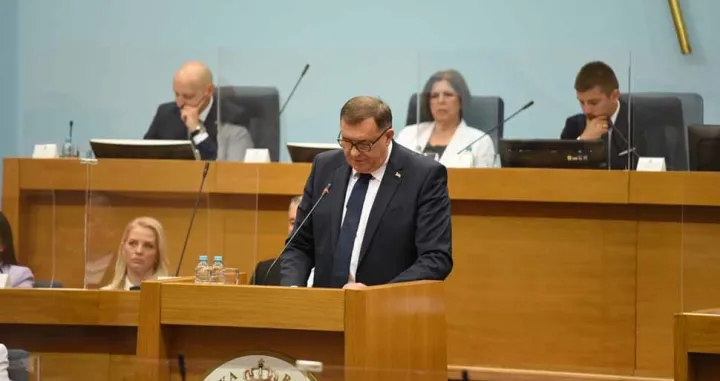 Milorad Dodik u NSRS-u/Srna/