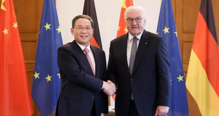 Li Ćijang i Štajnmajer/