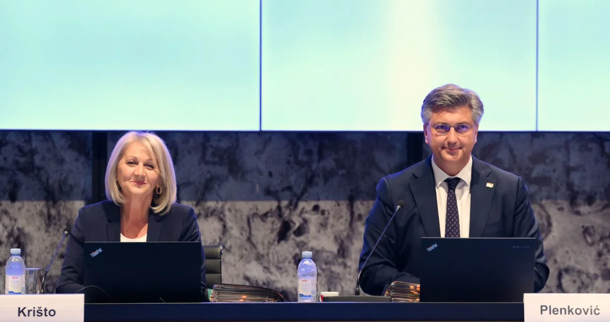 Kri&scaron;to i Plenković:/