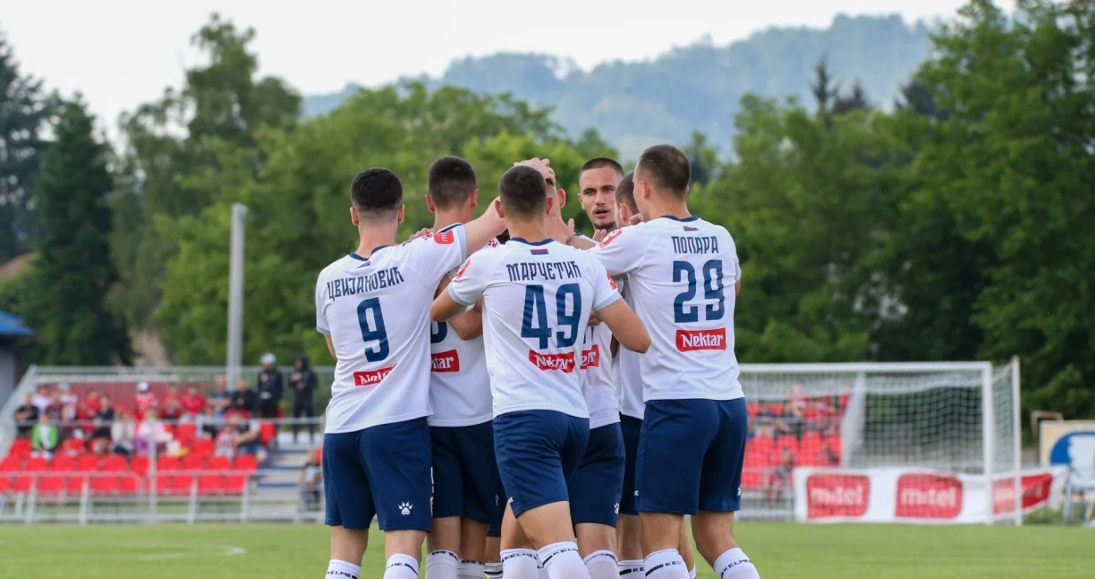 Sloga Doboj - Borac<br>Savo Šušić<br>Dejan Popara<br>Stefan Marčetić<br>Obrad Cvijanović