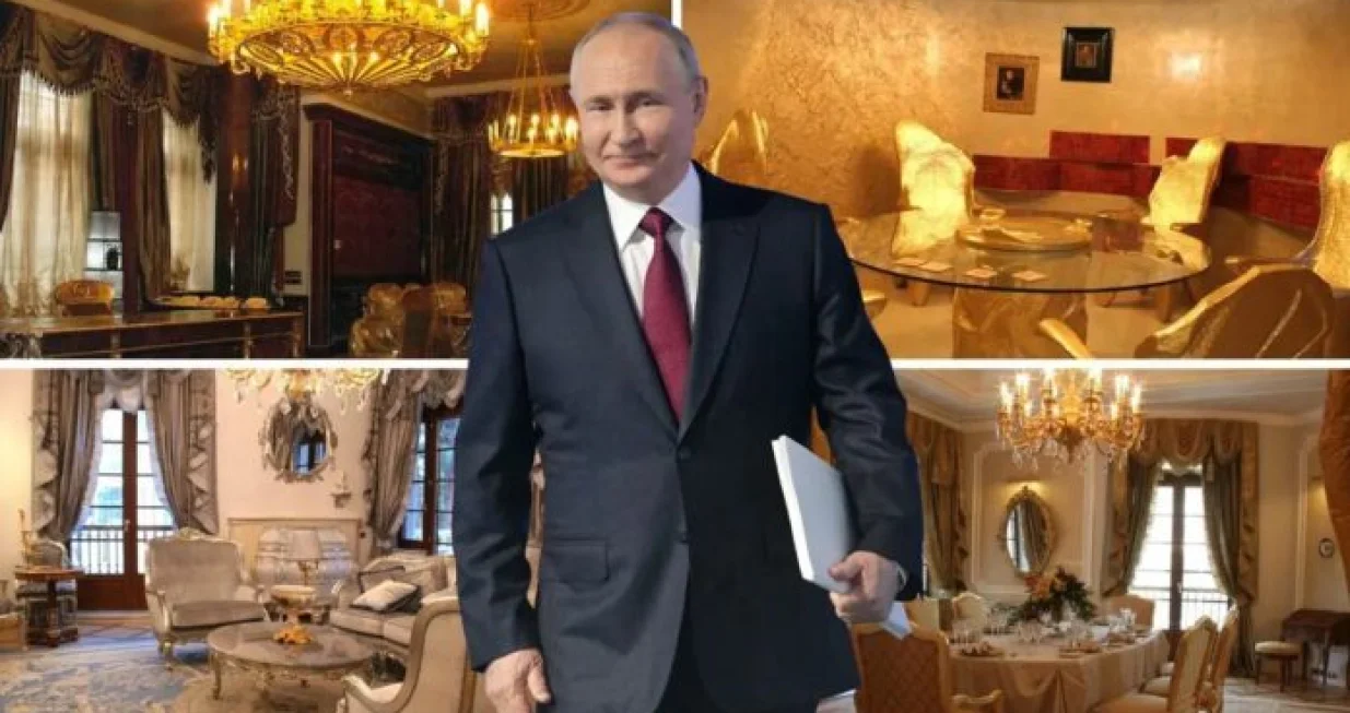 Putinova strogo čuvana predsjednička rezidencija imena Valdai/