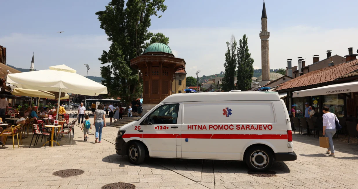 Vrućine sarajevo juni 2023/Senad Gubelić