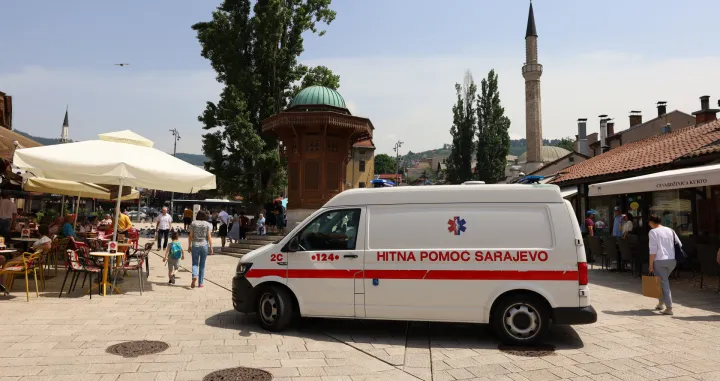 Vrućine sarajevo juni 2023/Senad Gubelić