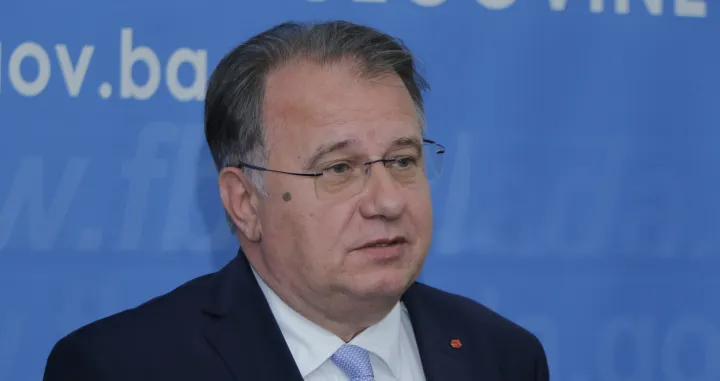 Sjednica Vlade Federacije BiH izjave premijer fbih Nermin Nikšić fup/Senad Gubelić