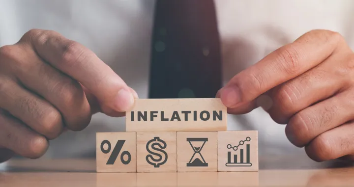 Inflacija ilustracija/