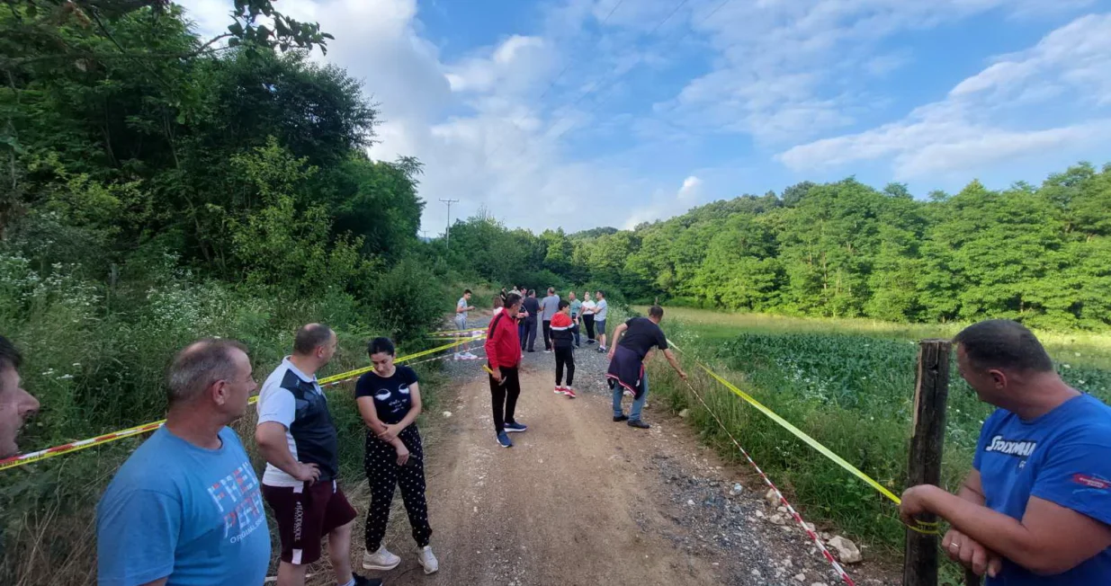Protest mještana, Bistricakod Prijedora, rudnik, koncesija/