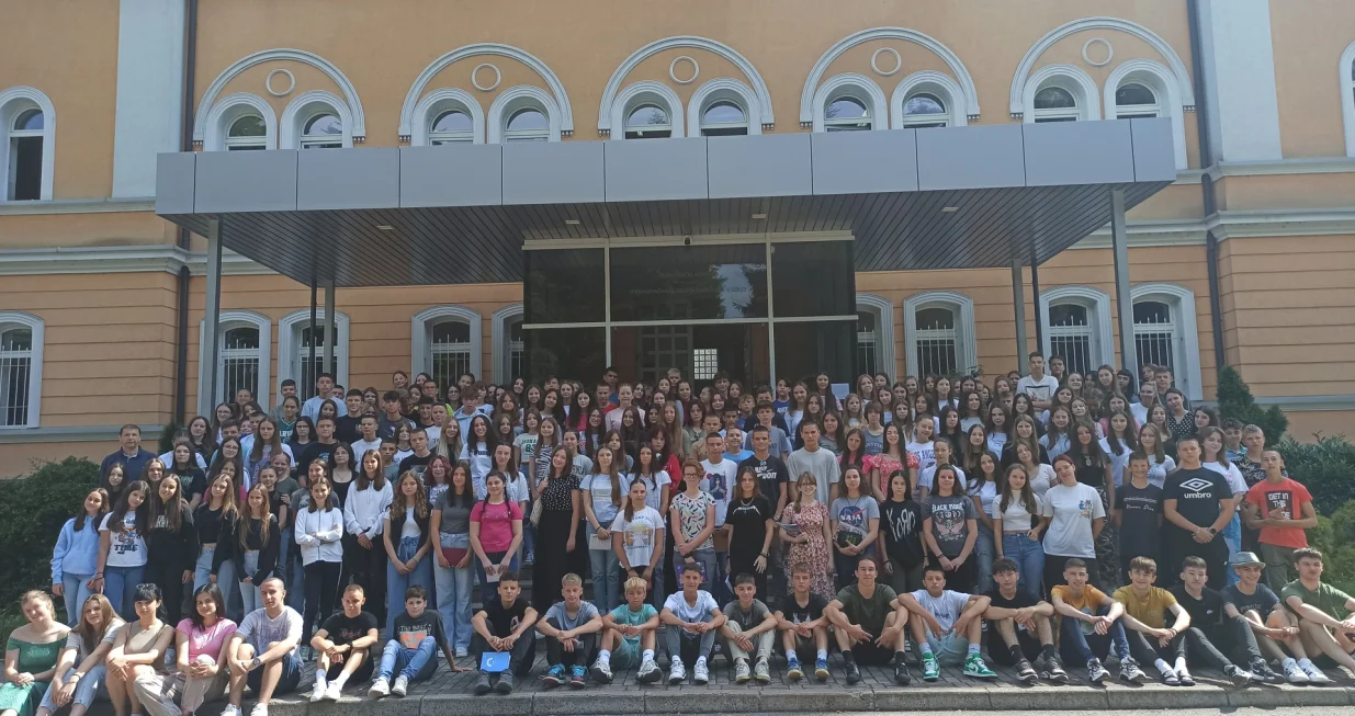 ljetna &scaron;kola franjevačka klasična gimnazija visoko/Jasmin Tajić