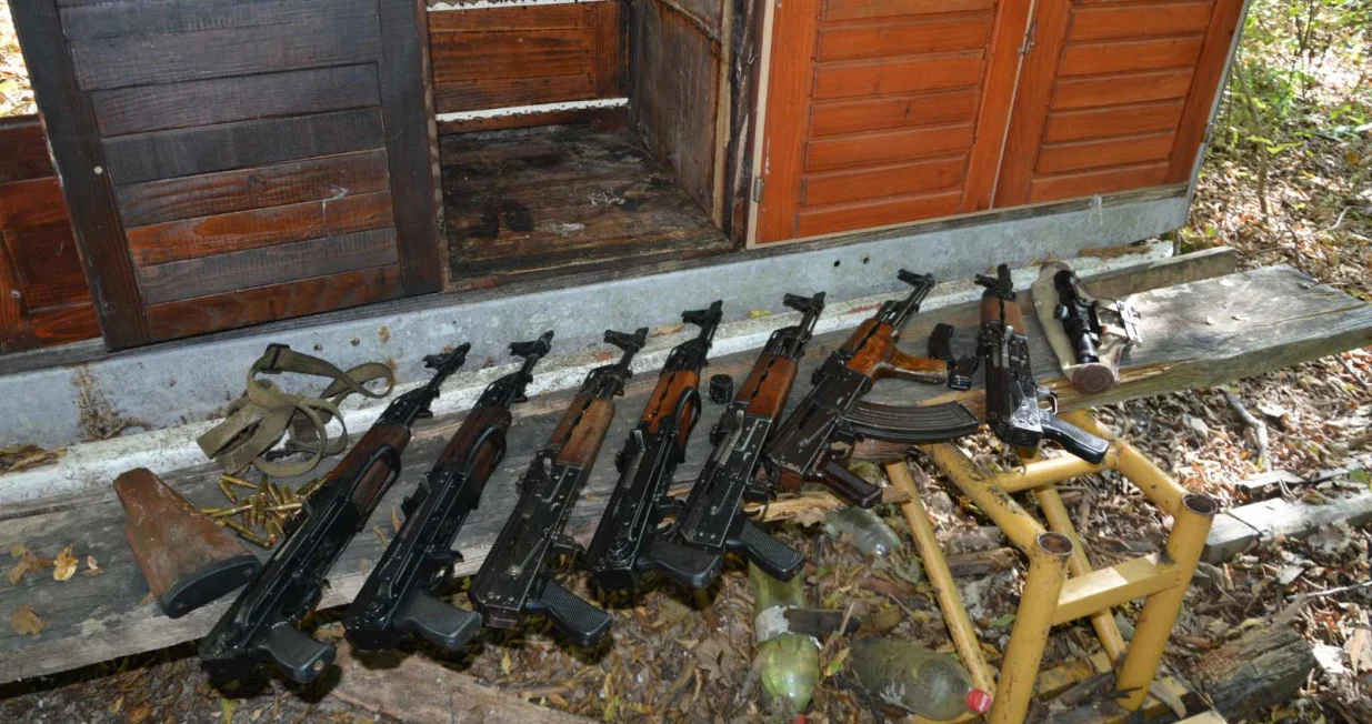 oružje Gradi&scaron;ka/Pu Gradi&Scaron;ka