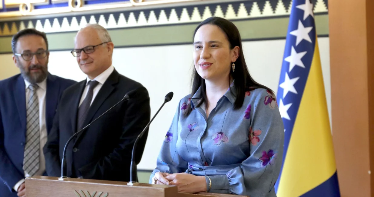 Benjamina Karić i Roberto Gualtieri/Fena