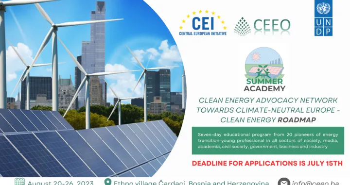 Ljetna akademija CEEO energetska tranzicija/