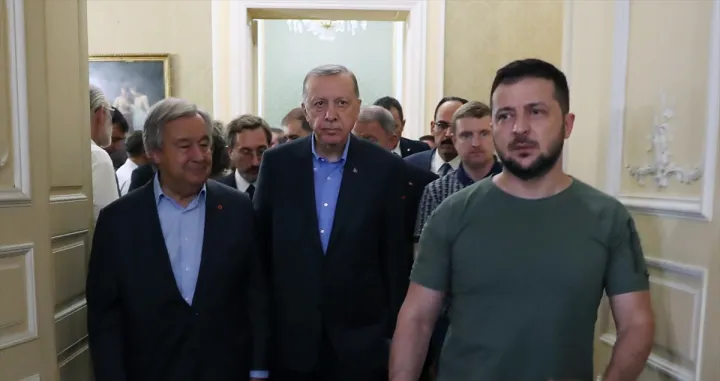 Zelenski i Erdogan/Anadolija/