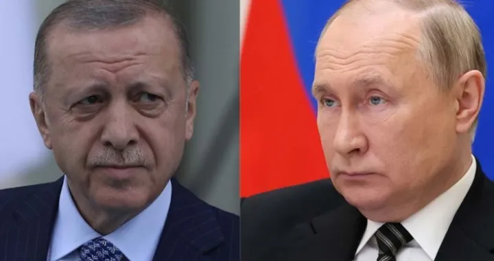 Putin i Erdogan/