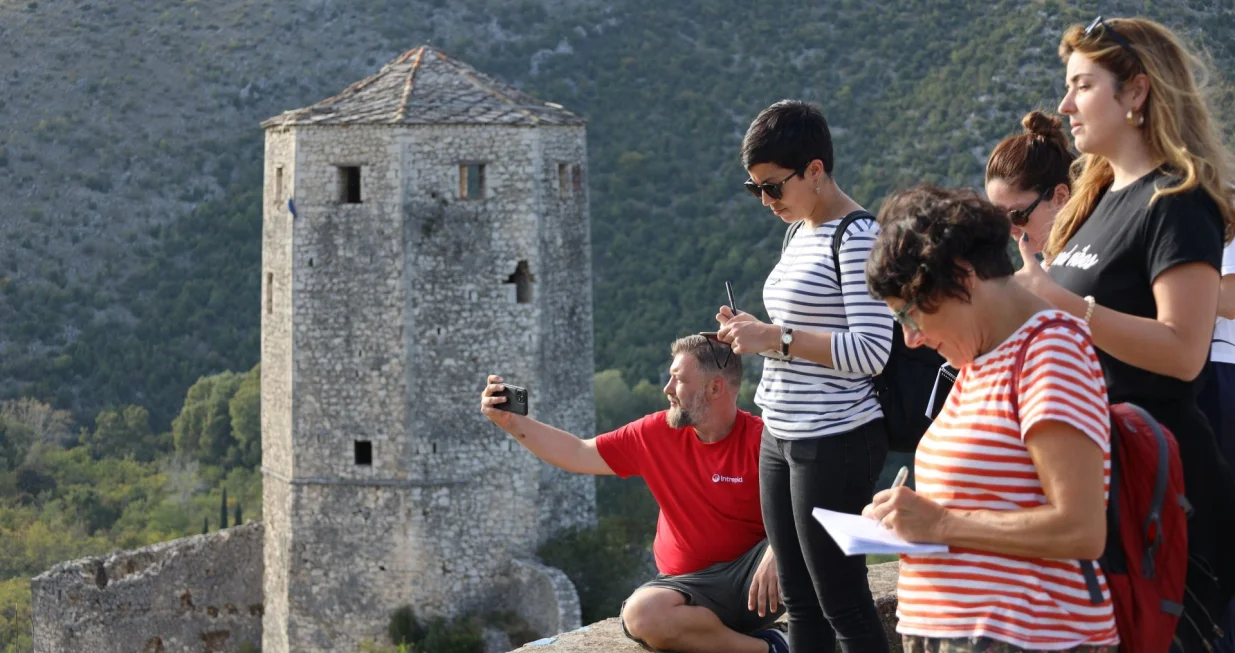 Putovanje BiH za predstavnike međunarodnih medija u organizaciji projekta USAID Turizam/