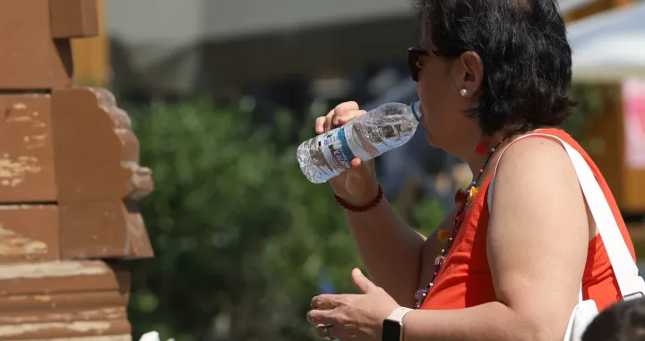 Vrućina toplotni talas sarajevo/Senad Gubelić