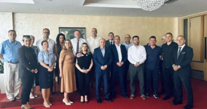 radni sastanak kantonalnih ministara za boračka pitanja vlada ks/