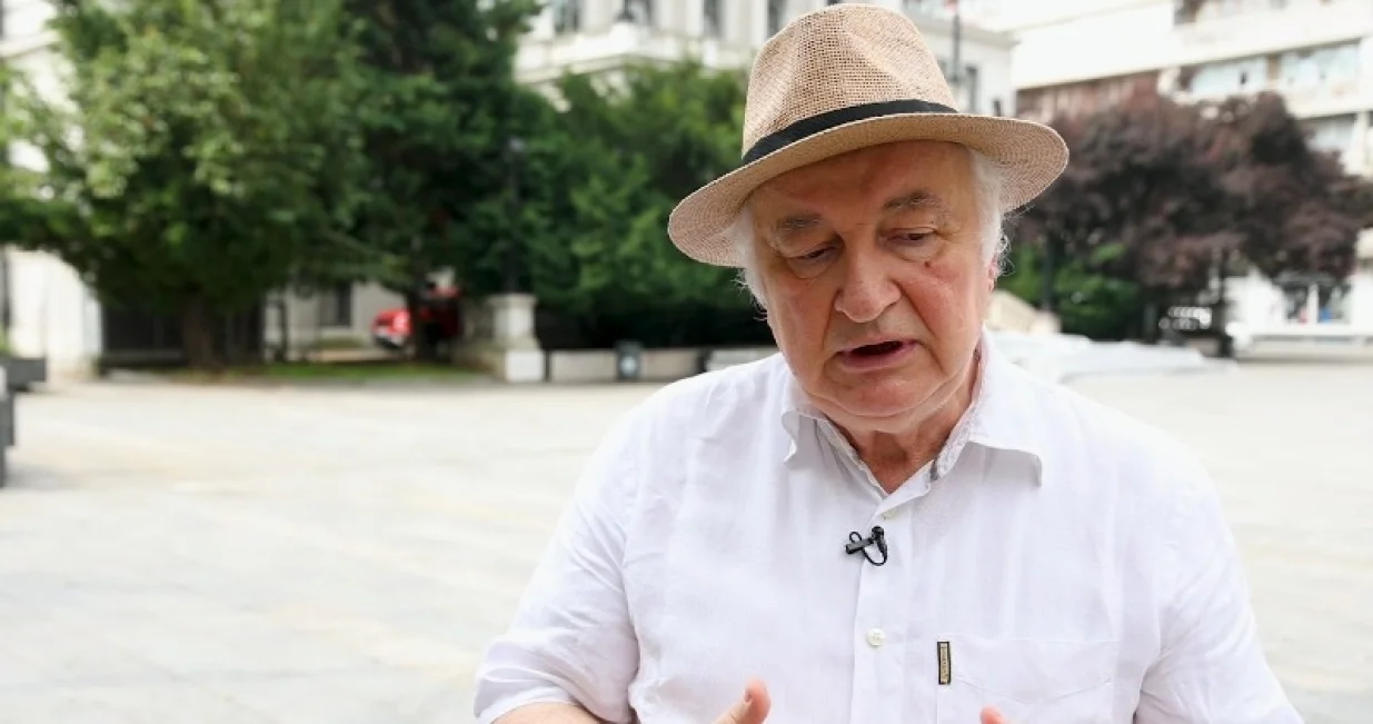 Ibrahim Spahić, direktor Međunarodnog festivala Sarajevska zima/