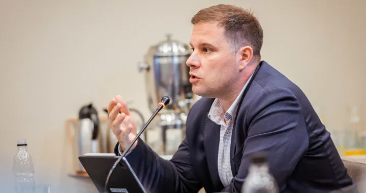 Vedran &Scaron;imunović izvr&scaron;ni direktor INTERA Tehnoloski-Park iz Mostara/Sulejman Omerbasic