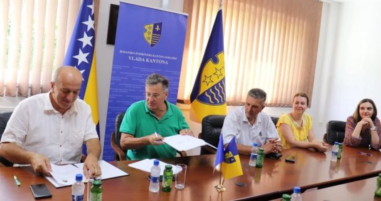 Vlada i Privredna komora BPK Goražde potpisali Memorandum o saradnji/