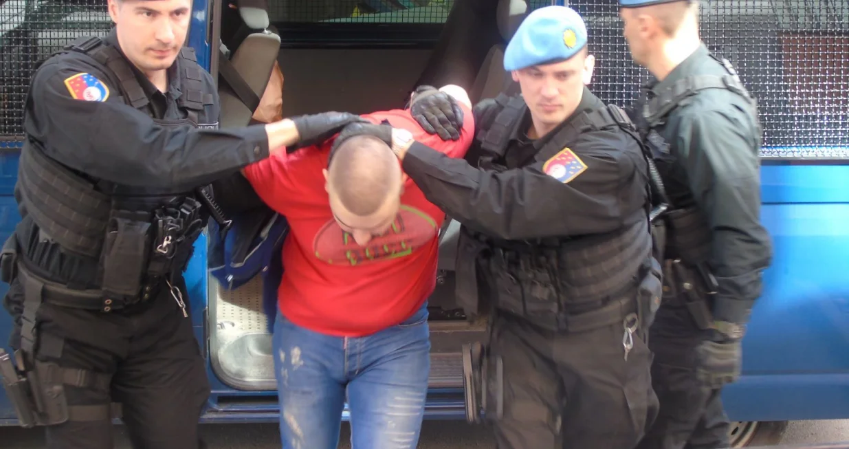 Adi Nukić, privođenje u Tužila&scaron;tvo BiH/